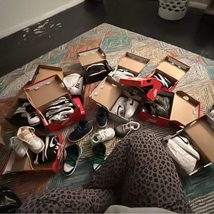 sneakers in all toddler sizes for $25 a pair on some and a few $30/35